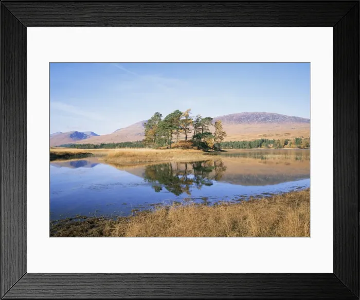 Framed Print : Loch Tulla Framed Print : Loch Tulla