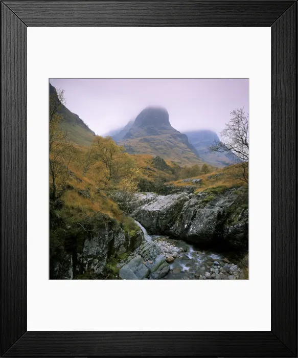 Framed Print : The Three Sisters Framed Print : The Three Sisters
