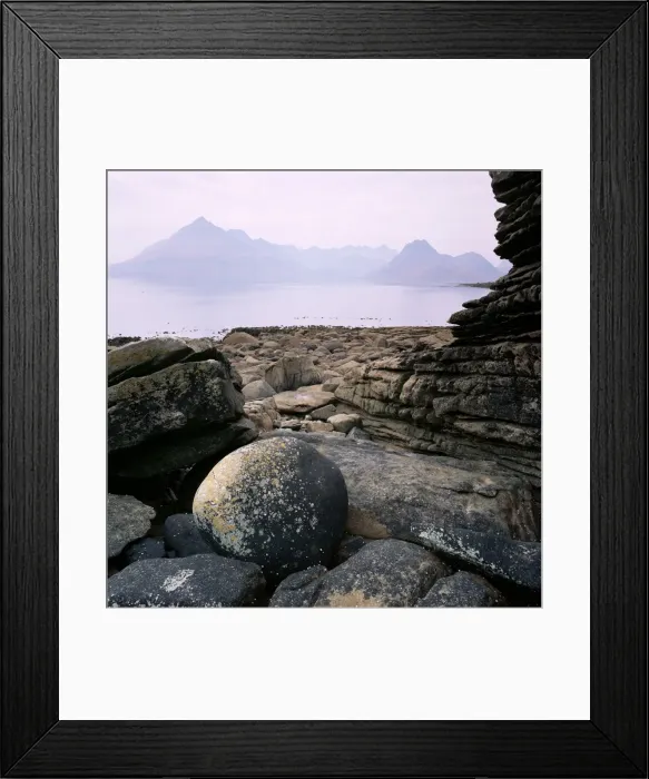 Framed Print : The Cuillins from Elgol Framed Print : The Cuillins from Elgol
