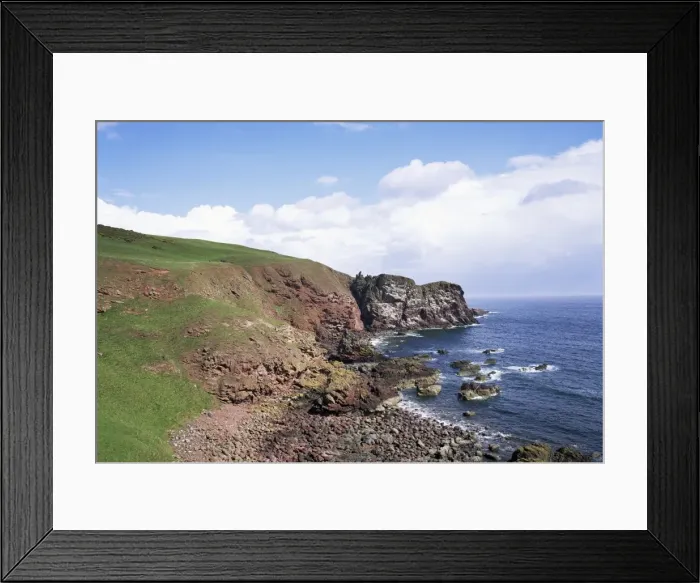 Framed Print : St. Abbs Head Framed Print : St. Abbs Head