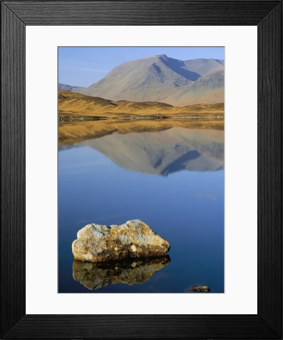 Framed Print : Rannoch Moor Framed Print : Rannoch Moor
