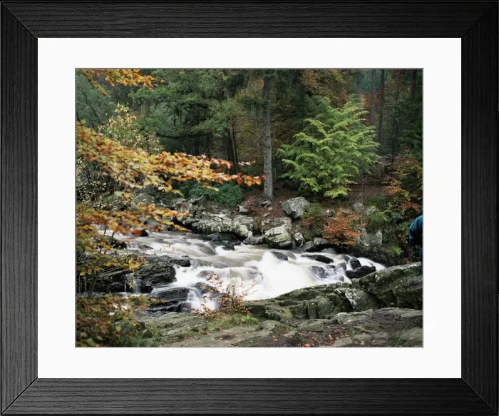 Framed Print : The Hermitage Framed Print : The Hermitage