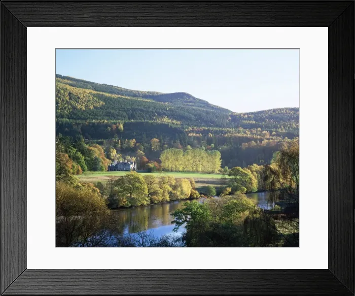 Framed Print : River Tummel Framed Print : River Tummel