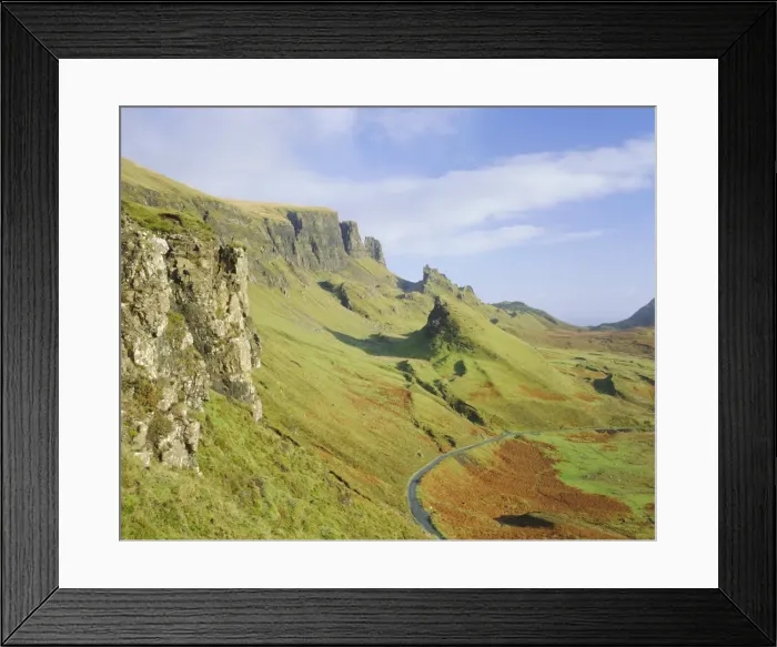 Framed Print : The Quiraing Framed Print : The Quiraing