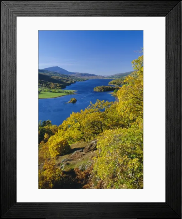 Framed Print : Queens View Framed Print : Queens View