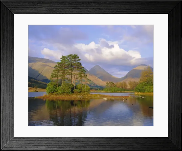 Framed Print : Glen Etive Framed Print : Glen Etive