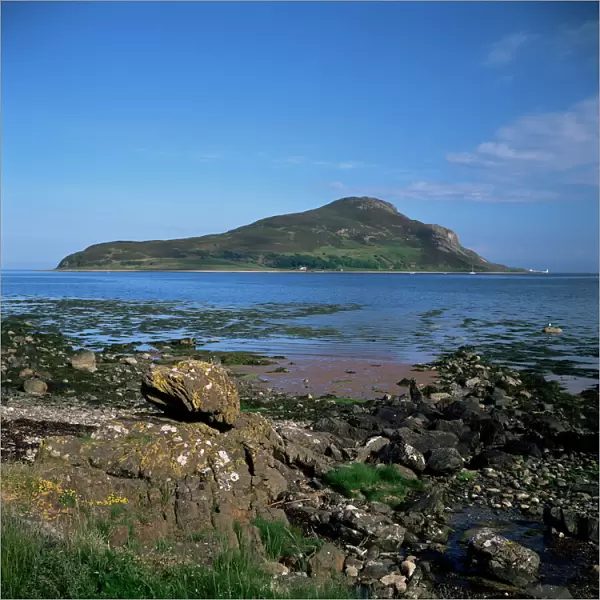 Holy Island from the Isle of Arran