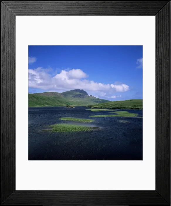 Framed Print : Loch Fada and the Storr Framed Print : Loch Fada and the Storr