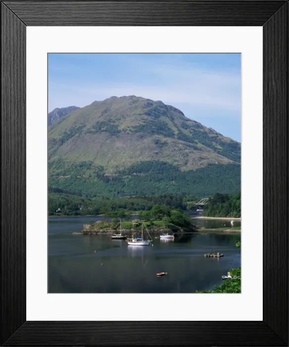 Framed Print : Loch Leven Framed Print : Loch Leven