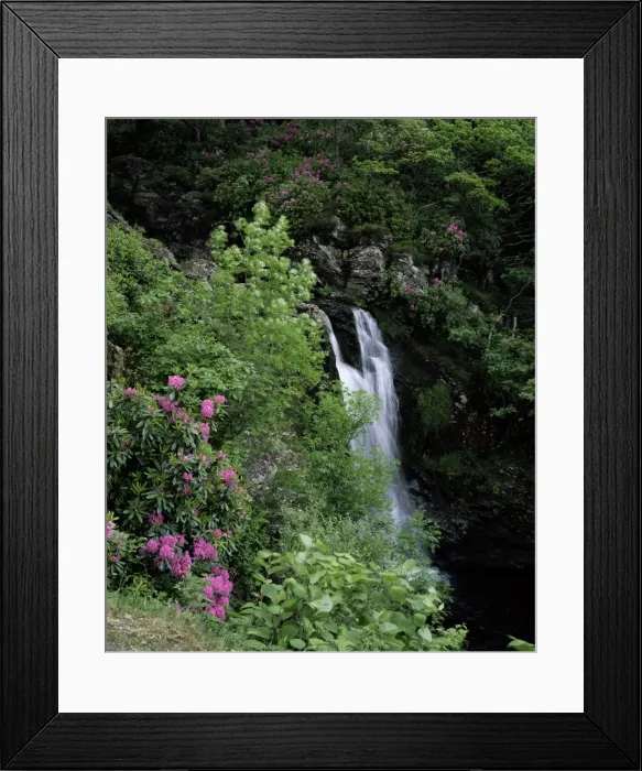 Framed Print : Inversnaid Waterfall Framed Print : Inversnaid Waterfall