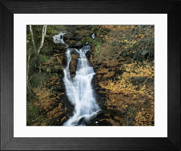 Framed Print : Waterfall, Kenmore Framed Print : Waterfall, Kenmore