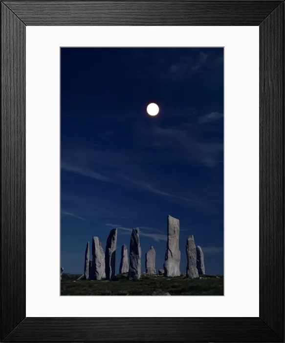 Framed Print : Standing stones Framed Print : Standing stones