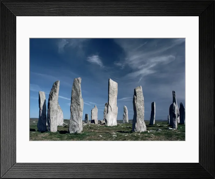 Framed Print : Standing stones Framed Print : Standing stones