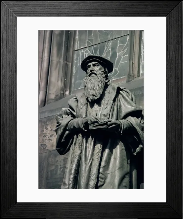 Framed Print : Statue of John Knox Framed Print : Statue of John Knox