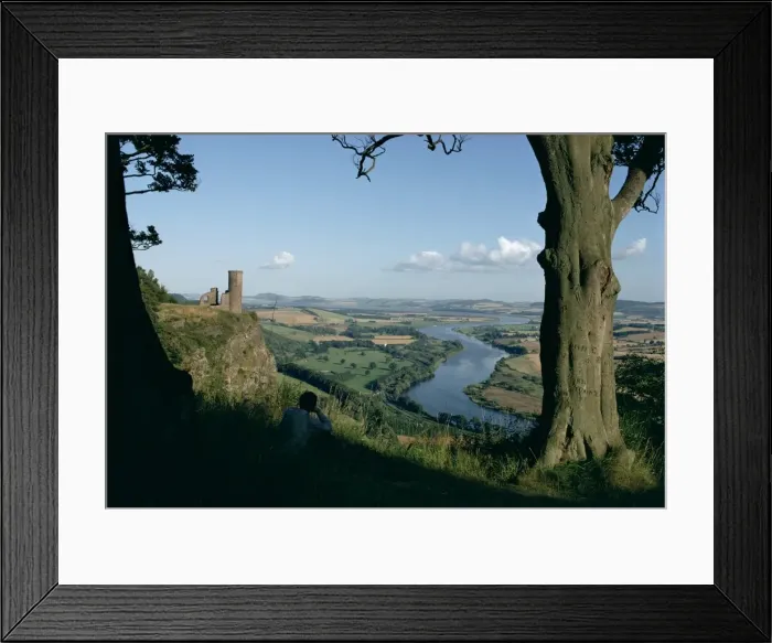 Framed Print : The River Tay near Perth Framed Print : The River Tay near Perth