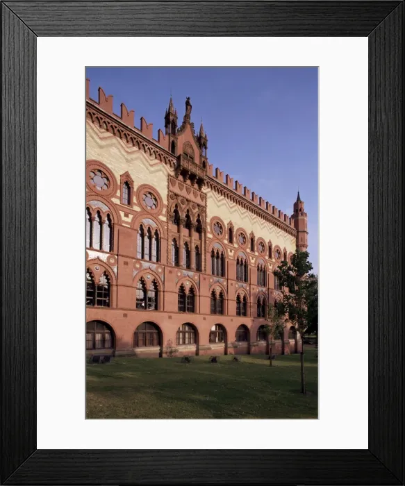 Framed Print : Templeton carpet factory Framed Print : Templeton carpet factory