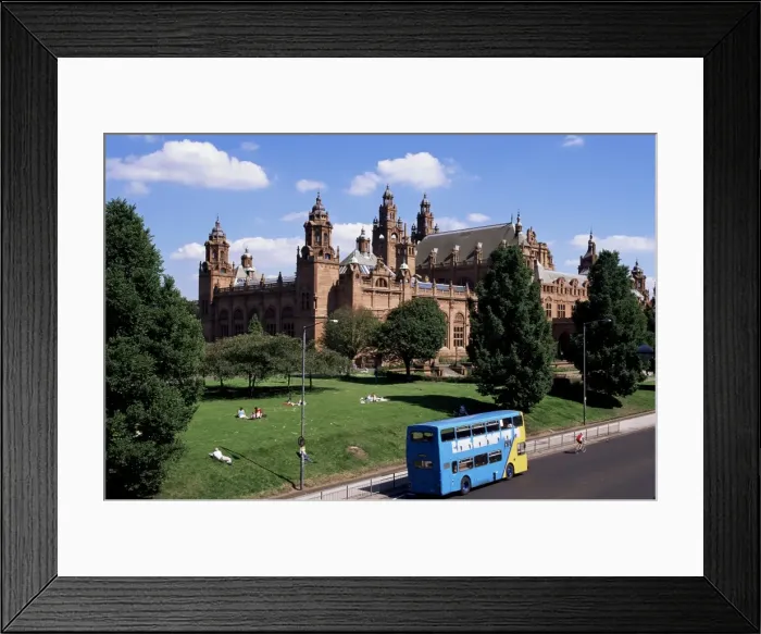 Framed Print : Kelvin Art Gallery and Museum Framed Print : Kelvin Art Gallery and Museum