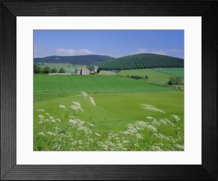 Framed Print : Kildrummy, the Grampians