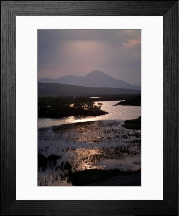 Framed Print : Caillich and the Cuillin Hills in the background Framed Print : Caillich and the Cuillin Hills in the background