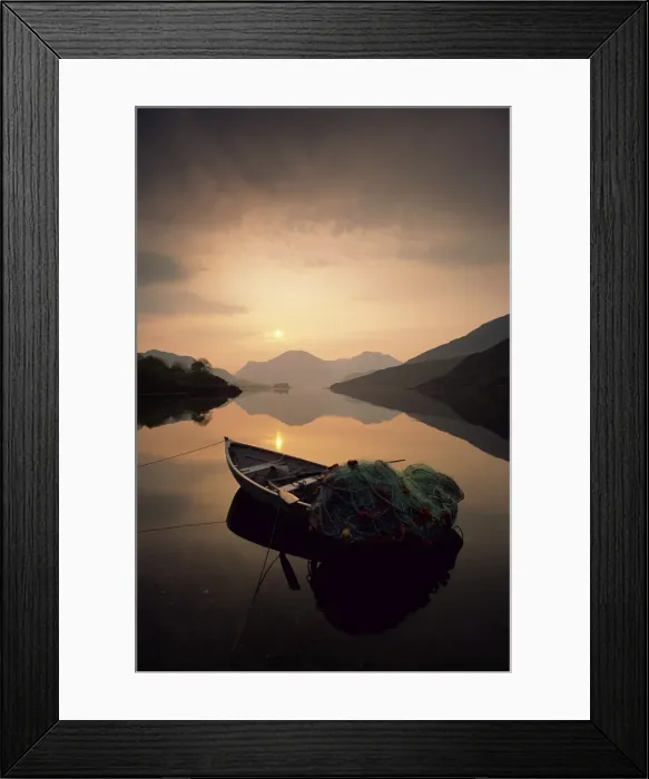 Framed Print : Loch Duich Framed Print : Loch Duich