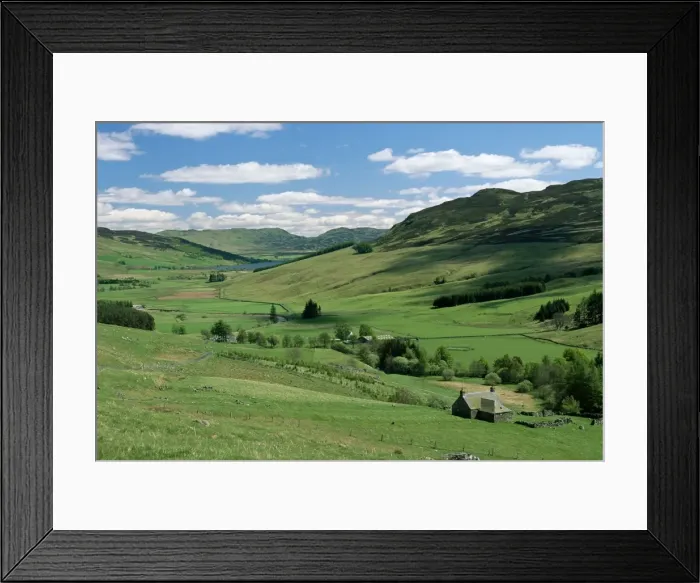 Framed Print : Glen Quaich and Loch Freuchie Framed Print : Glen Quaich and Loch Freuchie