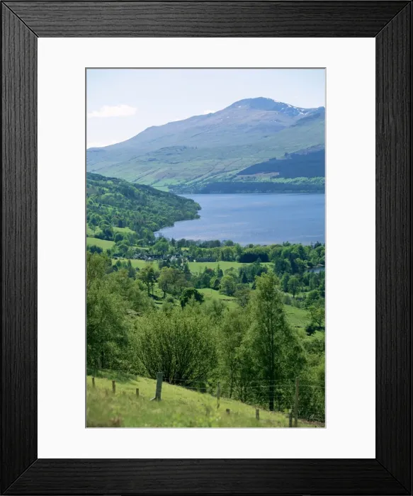 Framed Print : View of Loch Tay and Ben Lawers Framed Print : View of Loch Tay and Ben Lawers