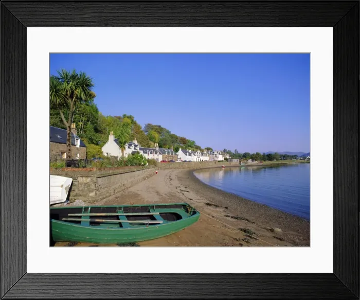 Framed Print : Plockton, North West Highlands Framed Print : Plockton, North West Highlands