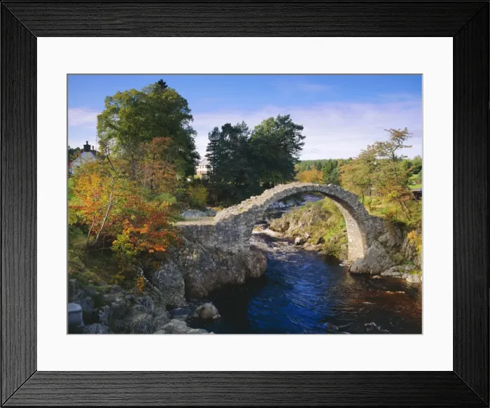 Framed Print : Old Bridge of Carr Framed Print : Old Bridge of Carr