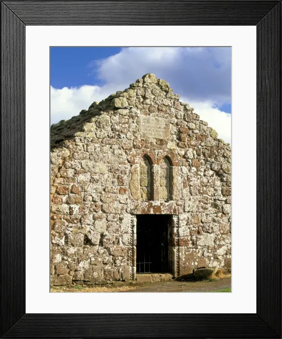 Framed Print : Soutra Aisle dating from 1686 Framed Print : Soutra Aisle dating from 1686