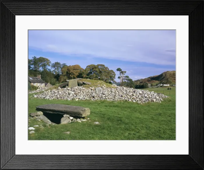 Framed Print : Nether Largie South Cairne Framed Print : Nether Largie South Cairne