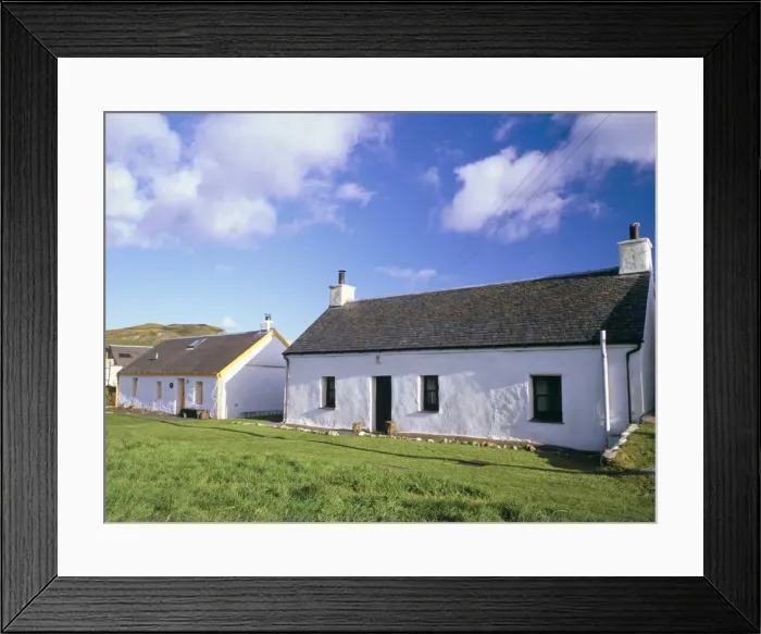 Framed Print : Quarriers cottages Framed Print : Quarriers cottages