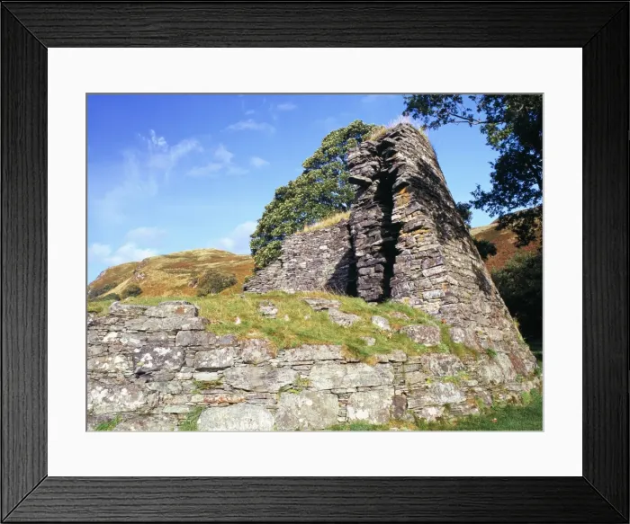 Framed Print : Dun Troddan Broch Framed Print : Dun Troddan Broch
