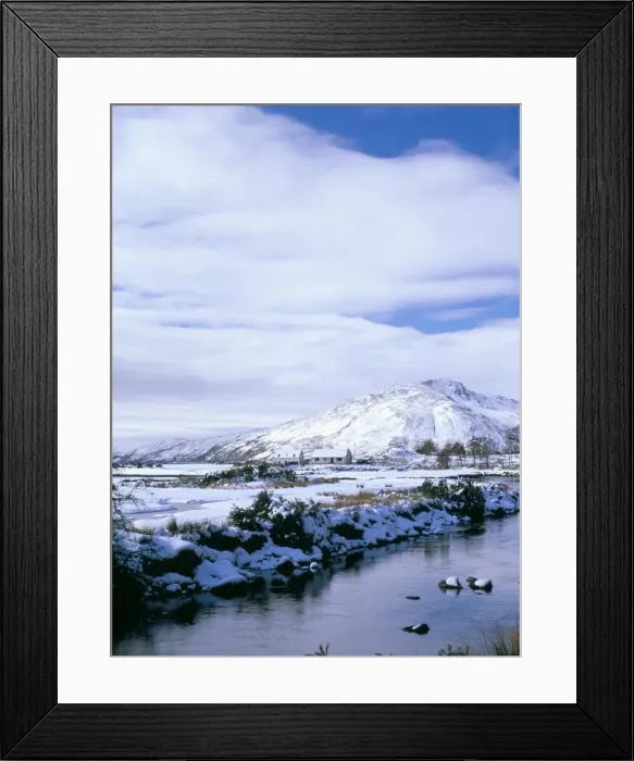 Framed Print : The Glenmore River in Galltair Framed Print : The Glenmore River in Galltair