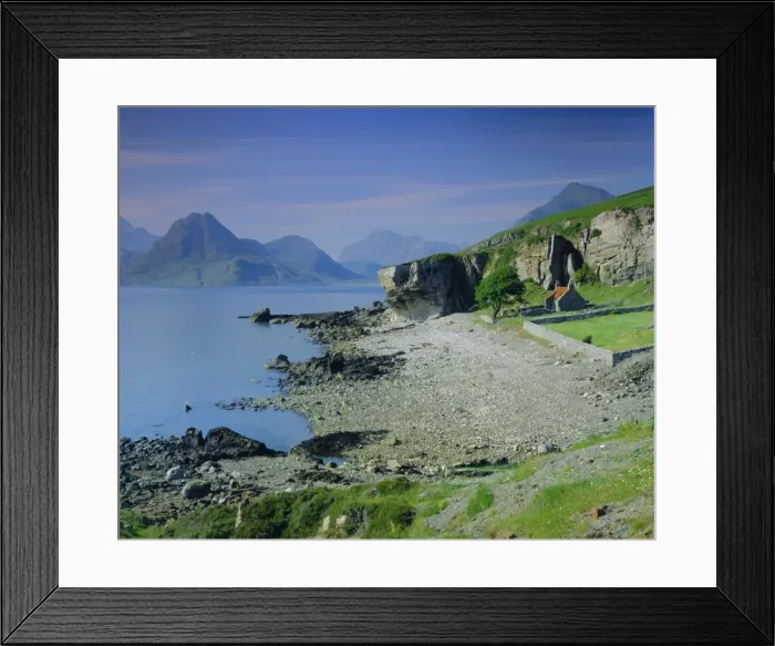 Framed Print : Elgol and the Cuillin Hills Framed Print : Elgol and the Cuillin Hills