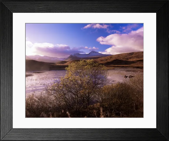 Framed Print : Rannoch Moor Framed Print : Rannoch Moor