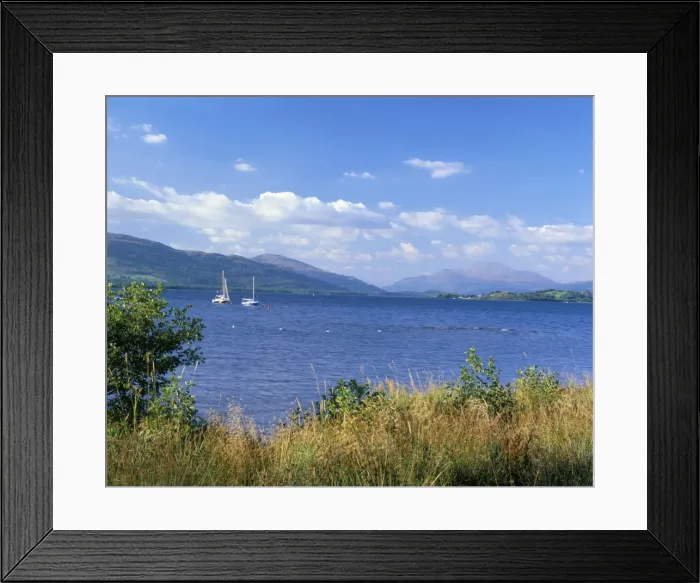 Framed Print : Loch Lomond Framed Print : Loch Lomond