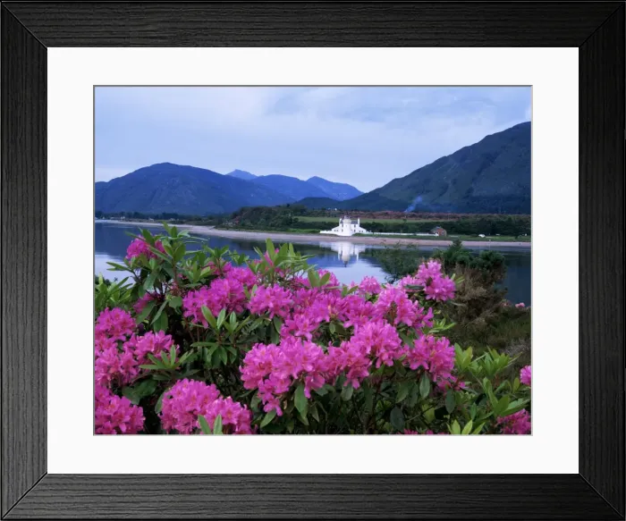 Framed Print : Corran lighthouse and Loch Linnhe Framed Print : Corran lighthouse and Loch Linnhe