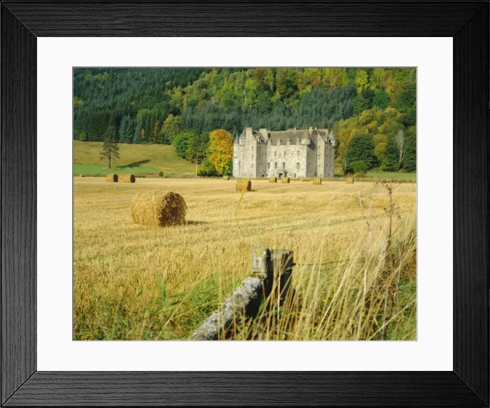 Framed Print : Castle Menzies / Weem Framed Print : Castle Menzies / Weem