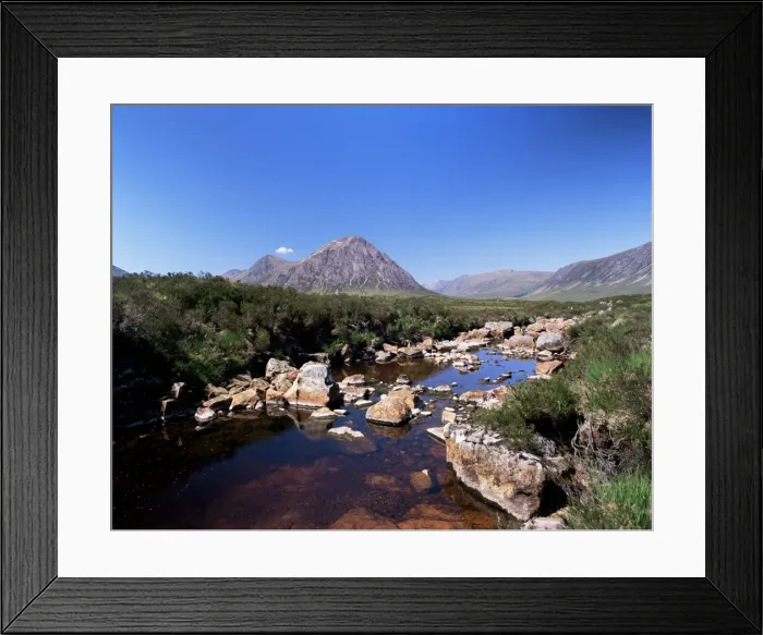Framed Print : Bauchaille Etive Framed Print : Bauchaille Etive