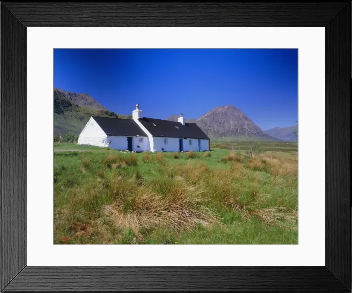 Framed Print : Black Rock Cottage Framed Print : Black Rock Cottage
