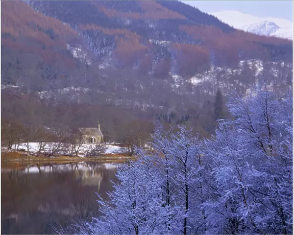 Loch Achray in winter