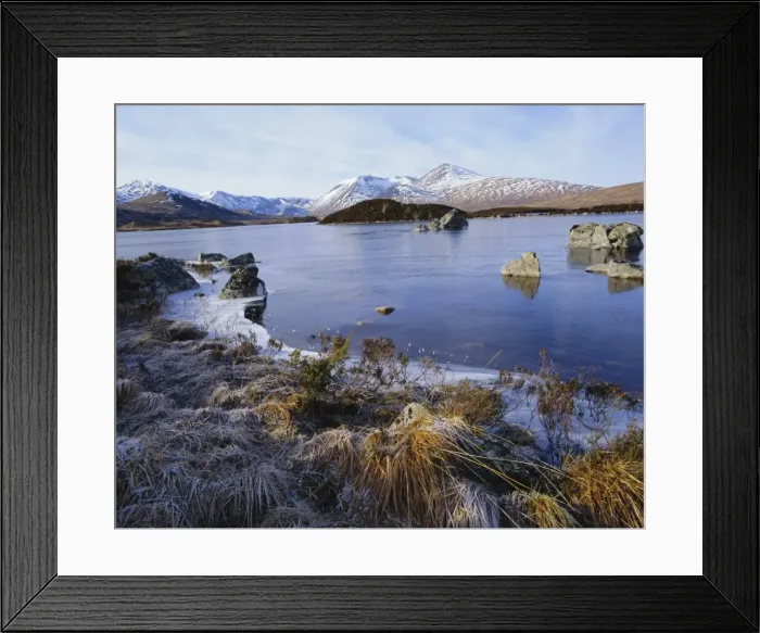 Framed Print : Lochan na h-Achlaise Framed Print : Lochan na h-Achlaise