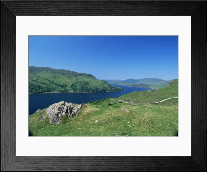 Framed Print : Loch Duich Framed Print : Loch Duich