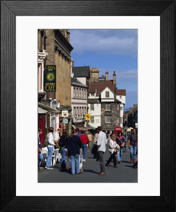 Framed Print : Royal Mile Framed Print : Royal Mile