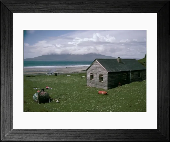 Framed Print : Wooden house Framed Print : Wooden house
