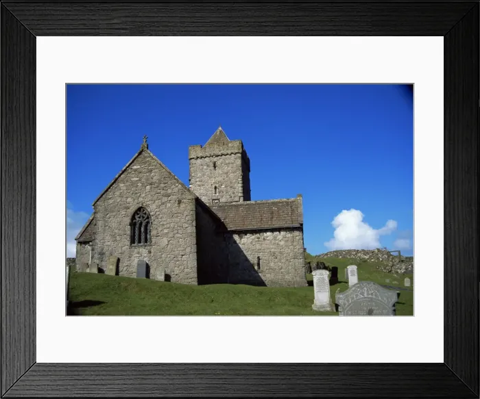 Framed Print : St. Clements church Framed Print : St. Clements church