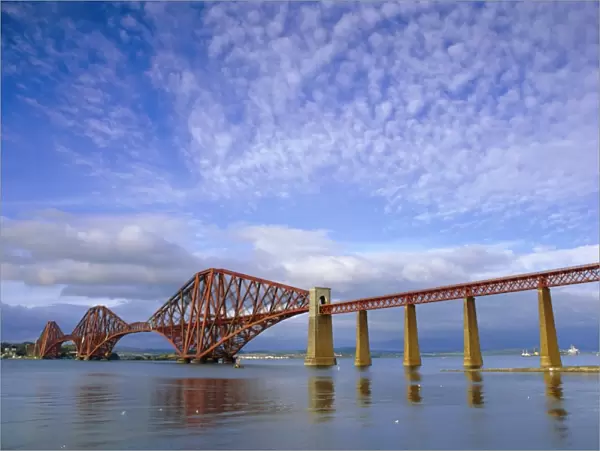 Forth Railway Bridge over the Firth of Forth