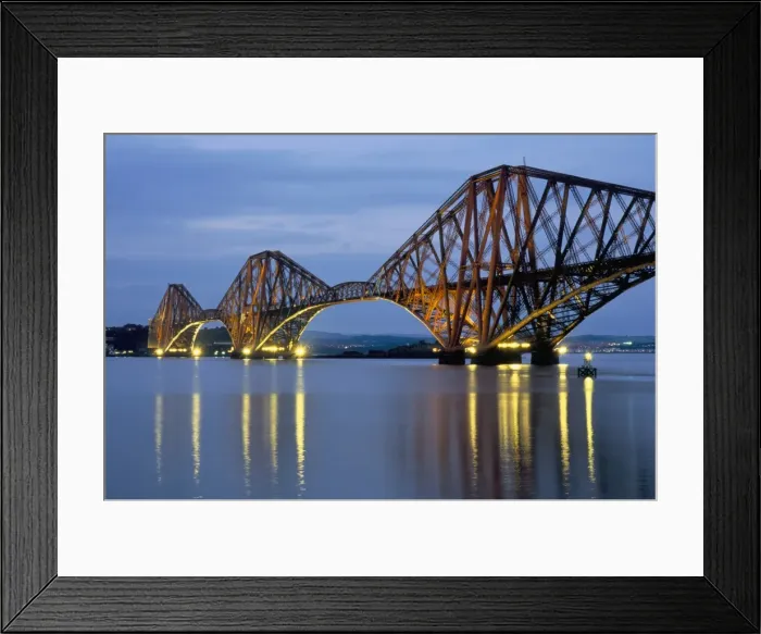 Framed Print : Forth Railway Bridge over the Firth of Forth Framed Print : Forth Railway Bridge over the Firth of Forth