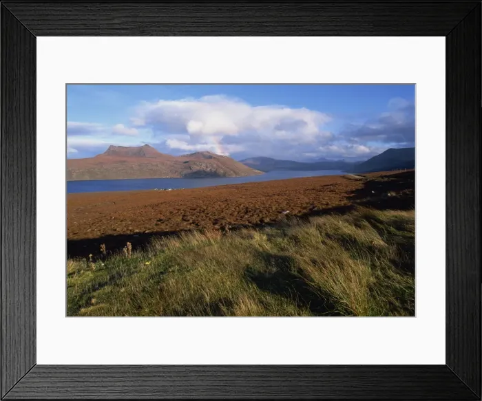 Framed Print : View of Little Loch Broom Framed Print : View of Little Loch Broom