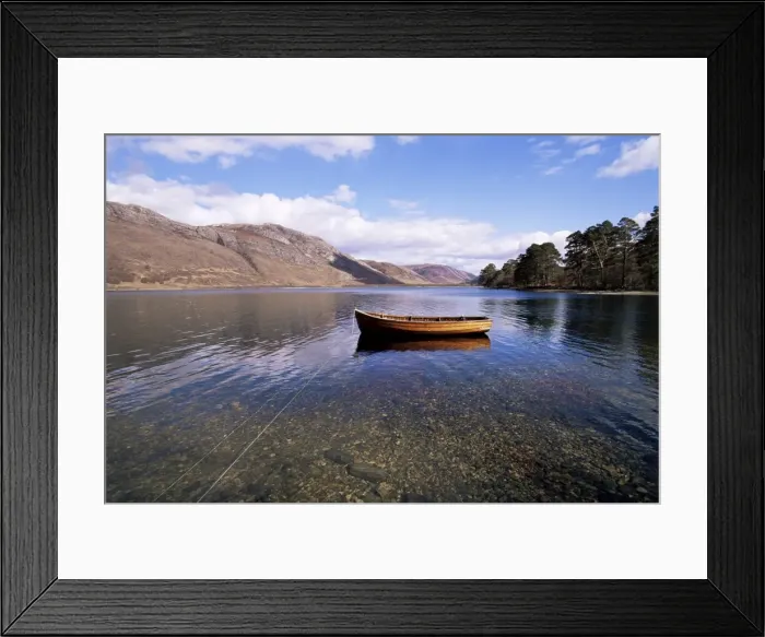 Framed Print : Loch Maree Framed Print : Loch Maree